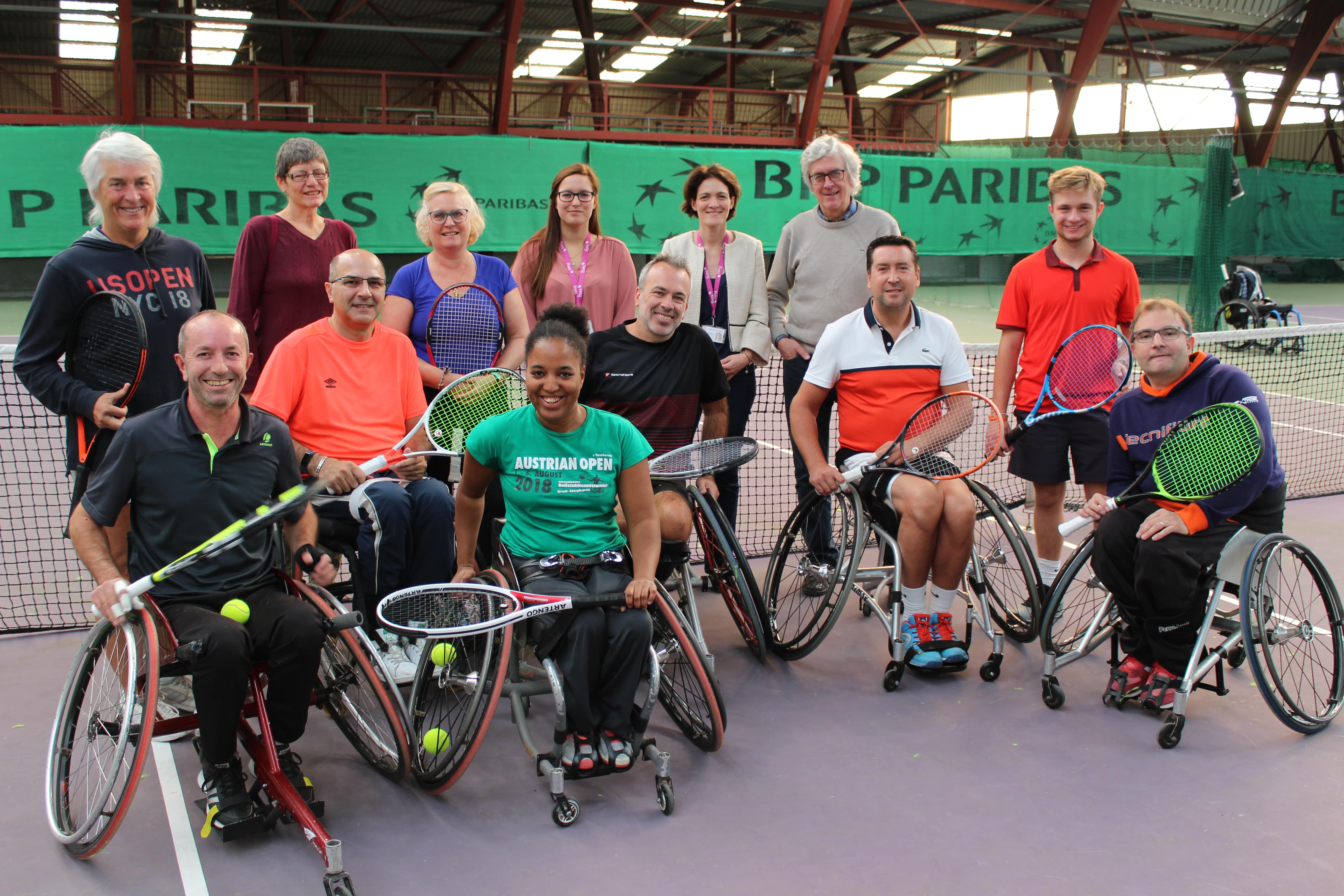 De nombreuses associations sportives sont accessibles aux personnes à mobilité réduite ou porteuses de handicap.