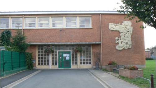 Façade de l’école élémentaire Pierre Brossolette