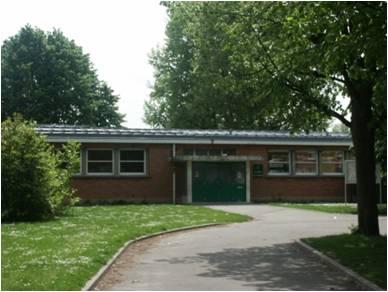 Façade de l’école maternelle Pauline Kergomard